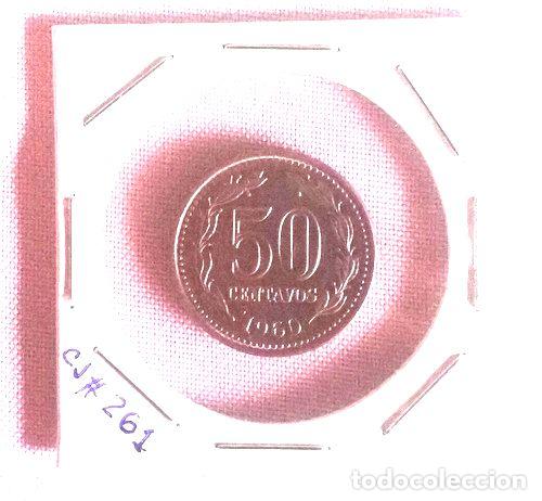 Medalhas tem&aacute;ticas: 50 centavos 1960 cj 261 mb