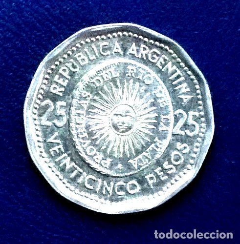 Medalhas tem&aacute;ticas: 25 pesos 1965 cj275mb
