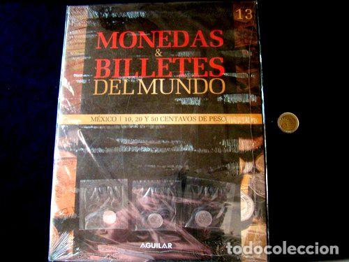 Medalhas tem&aacute;ticas: monedas y billetes del mundo fasciculo 13