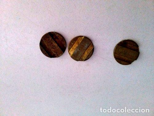 Medalhas tem&aacute;ticas: cospel entel corta distancia