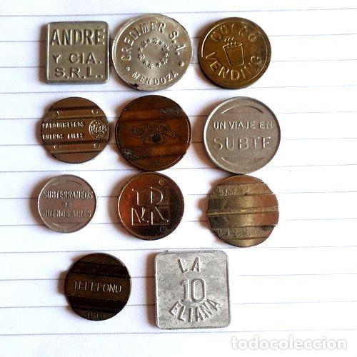 Medalhas tem&aacute;ticas: fichas y cospeles antiguos