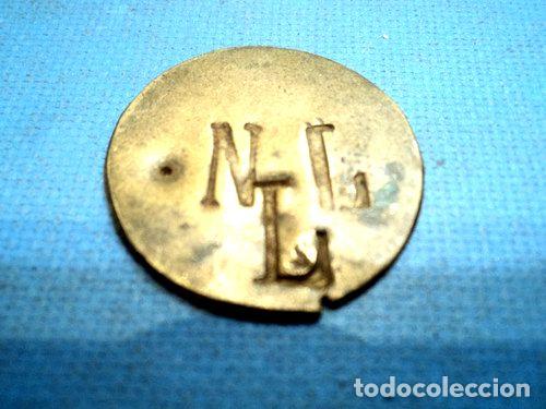 Medalhas tem&aacute;ticas: ficha de estancia lata de esquila moneda criolla 100 nll