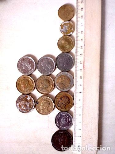 M&eacute;dailles th&eacute;matiques: monedas argentinas de peso y austral