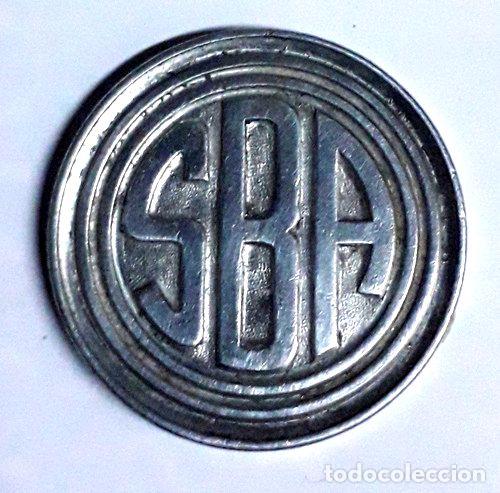 M&eacute;dailles th&eacute;matiques: cospel grande subte subterraneos buenos aires retro ficha1