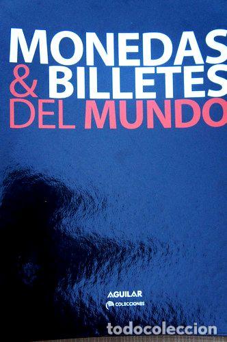 Medaglie tematiche: tapa bibliorato de monedas y billetes del mundo