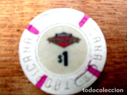 Medaglie tematiche: antigua ficha casino tropicana atlantic city 4cm