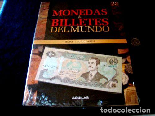 Medaglie tematiche: monedas y billetes del mundo fasciculo 28