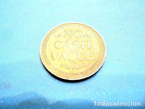 Medaglie tematiche: ficha de estancia lata de esquila no cash value dm