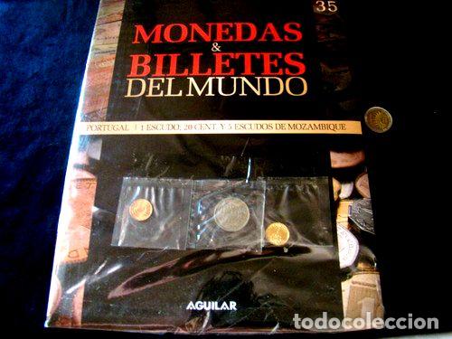 Medallas tem&aacute;ticas: monedas y billetes del mundo fasciculo 35