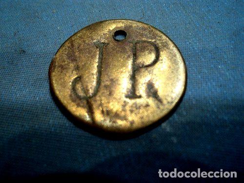 Medallas tem&aacute;ticas: ficha de estancia campo lata de esquila pseudo moneda jp