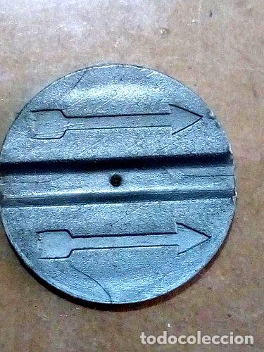 Medallas tem&aacute;ticas: antigua ficha parquimetro