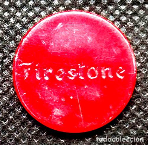 Medallas tem&aacute;ticas: ficha de firestone
