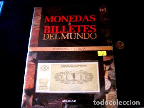 Medallas tem&aacute;ticas: monedas y billetes del mundo fasciculo 64