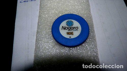 Medallas tem&aacute;ticas: ficha nogaro uruguay - Foto 1