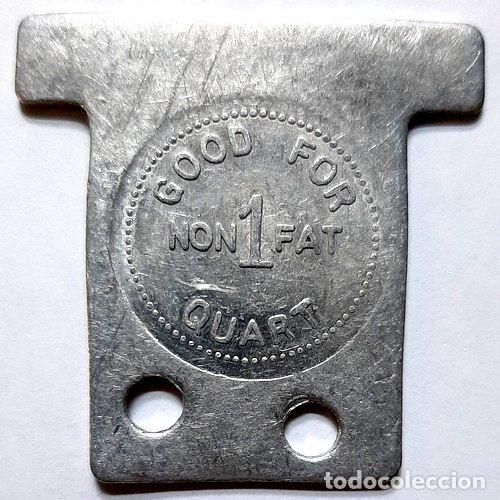 Medallas tem&aacute;ticas: token canada leche