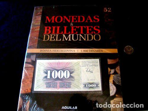 Medallas tem&aacute;ticas: monedas y billetes del mundo fasciculo 52