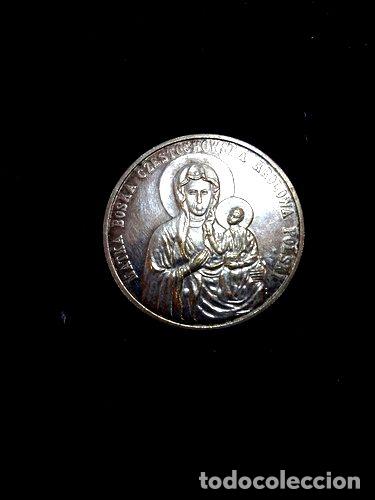 Medallas tem&aacute;ticas: medalla tipo moneda