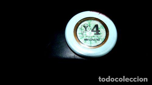 Thematische Medaillen: ficha y 4