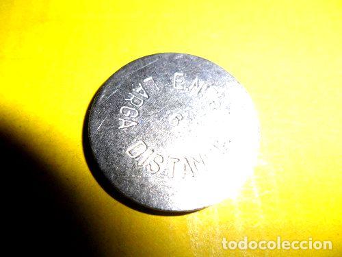 Thematische Medaillen: entel ficha cospel larga distancia moneda numismatica