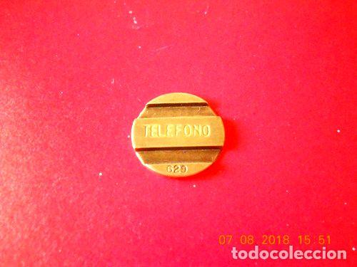 Thematische Medaillen: ficha cospel token telefono entel n 629