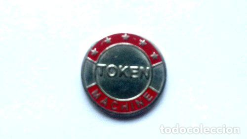 Thematische Medaillen: ficha token machine 5 estrellas 025cm