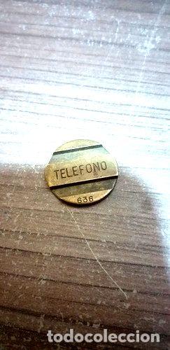M&eacute;dailles th&eacute;matiques: cospel entel antiguo numero 636