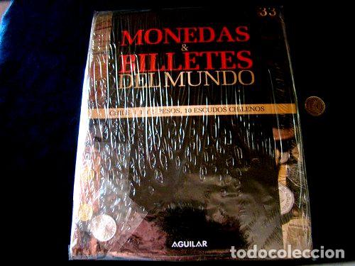 Thematische Medaillen: monedas y billetes del mundo fasciculo 33