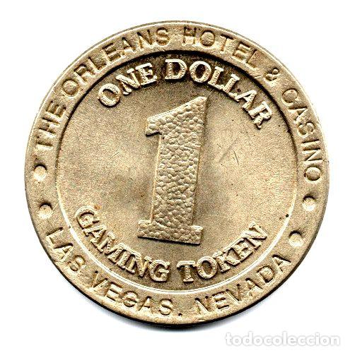 Thematische Medaillen: ficha casino 1 dolar hotel the orleans las vegas nevada usa