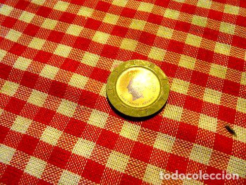 Thematic medals: ficha antigua cesar palace