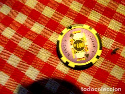 Thematic medals: ficha antigua king casino
