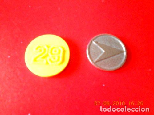 Thematic medals: 2 fichas cospel token