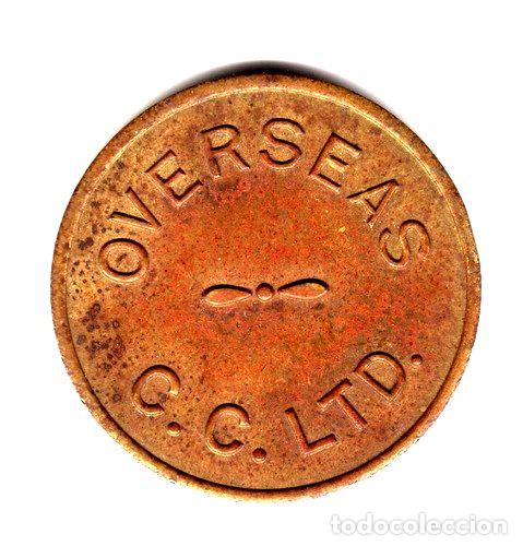 Thematic medals: ficha overseas c c ltd token