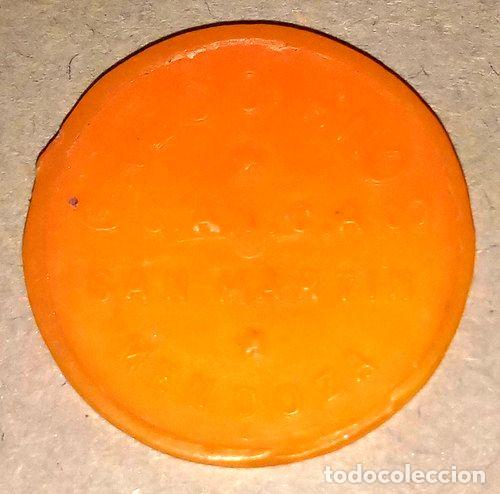 Thematic medals: ficha de vinedo greco hermanos