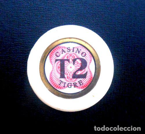 Thematic medals: ficha casino tigre antigua ultima