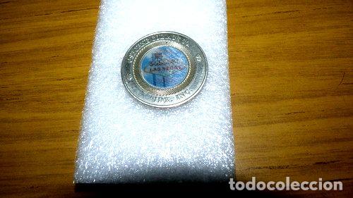 Thematic medals: ficha las vegas centennial 4 julio 1905 2005