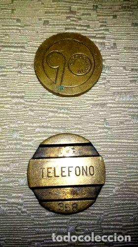 Thematic medals: cospel ficha de telefono entel numeradas