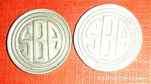 Thematic medals: ficha subterraneo un viaje en subte sba grande