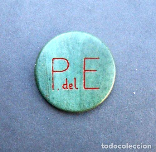 Thematic medals: ficha token 10 p del e 31 mm