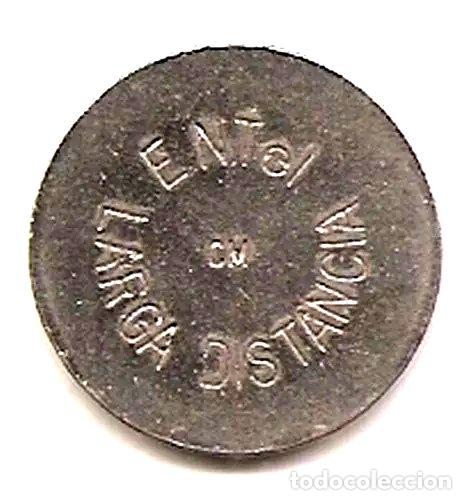 Thematic medals: cospel para llamada telefonica de larga distancia