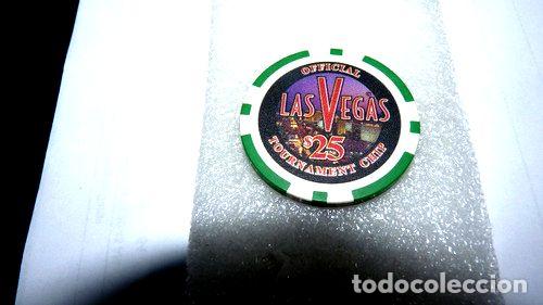 Thematic medals: ficha oficial las vegas