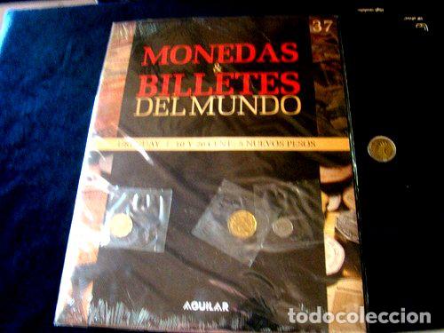 Medaglie tematiche: monedas y billetes del mundo fasciculo 37