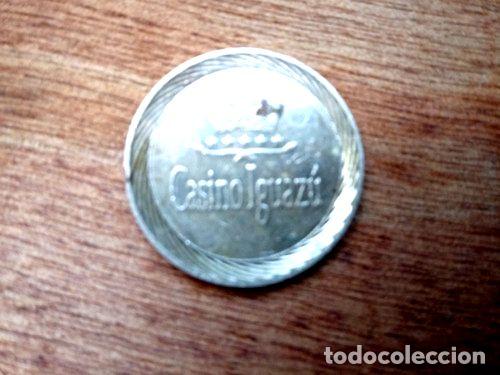 Medaglie tematiche: antigua ficha casino iguazu 4cm