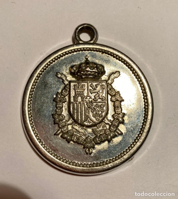 Medallas temáticas: Medalla de los Reyes de España y escudo. - Foto 2 - 244416695