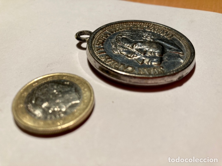 Medallas temáticas: Medalla de los Reyes de España y escudo. - Foto 4 - 244416695