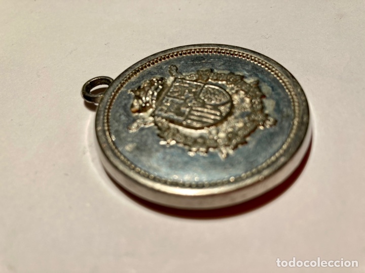 Medallas temáticas: Medalla de los Reyes de España y escudo. - Foto 5 - 244416695