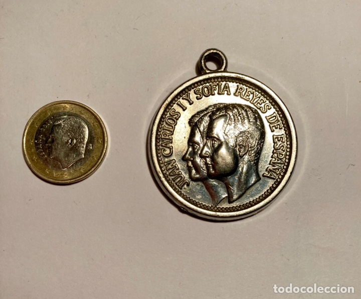 Medallas temáticas: Medalla de los Reyes de España y escudo. - Foto 6 - 244416695
