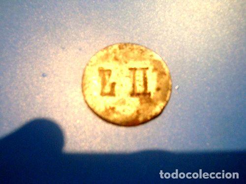 Medallas tem&aacute;ticas: ficha campo lata esquila estancia laton l ii