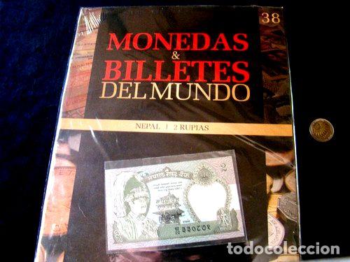 Medalhas tem&aacute;ticas: monedas y billetes del mundo fasciculo 38