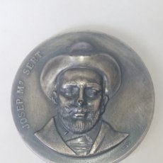 Medallas temáticas: MEDALLA JOSEP MARIA SERT XVII EXPOSICIO FILATELICA VII NUMISMATICA CALELLA 1983. Lote 245382375