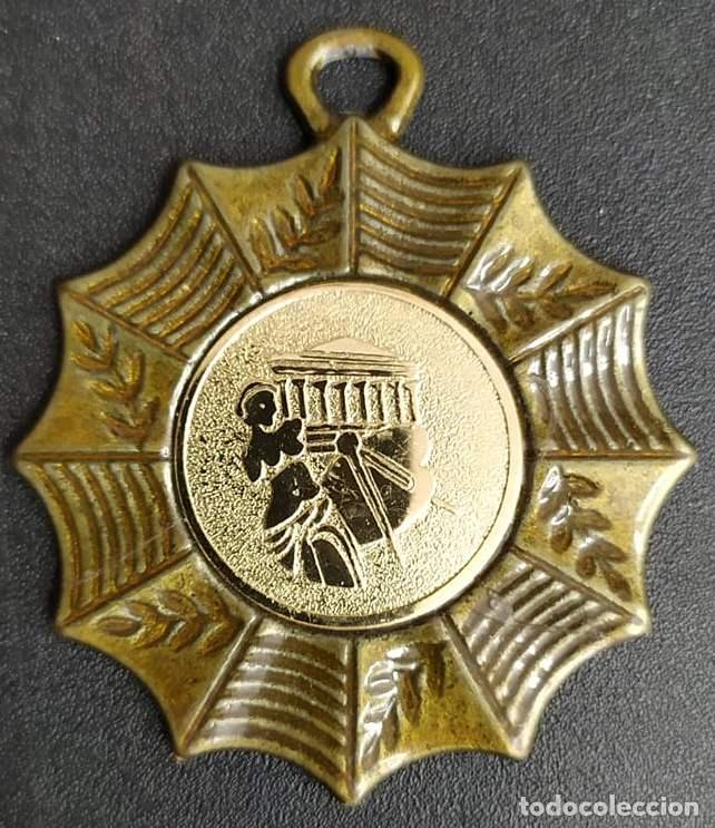 Medallas tem&aacute;ticas: MEDALLA COLEGIO SAN MIGUEL 3&ordm; PRIMARIA. ARTE. MEDALLA-259